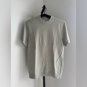 OPE EDIT Classic Short Sleeve Sweater Tee